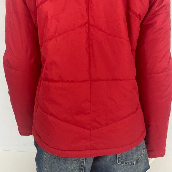 G-III Carl Banks Girls Women's Nebraska Huskers Insulated Jacket Youth Sz M NWT - Picture 8 of 11